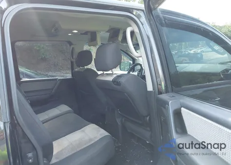 2008 Nissan Titan Pro-4X from USA, damaged, VIN 1N6BA07C08N333431